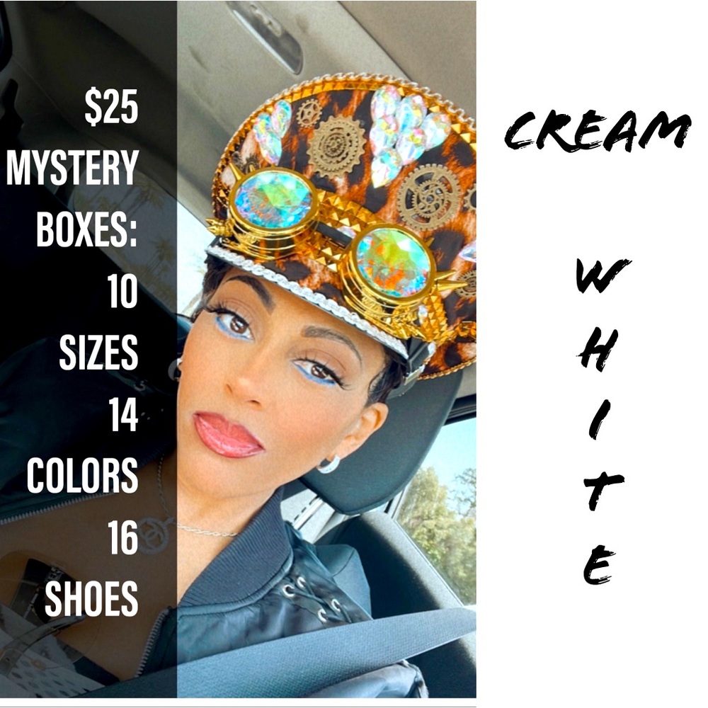 WHITE (Ivory & Cream) Mystery Box 2, 3, or 4 Items